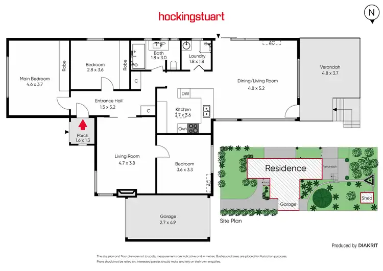 Floorplan of Homely house listing, 59 Millewa Avenue, Malvern East VIC 3145