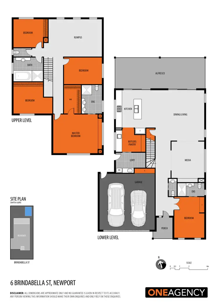 Floorplan of Homely house listing, 6 Brindabella Street, Newport QLD 4020