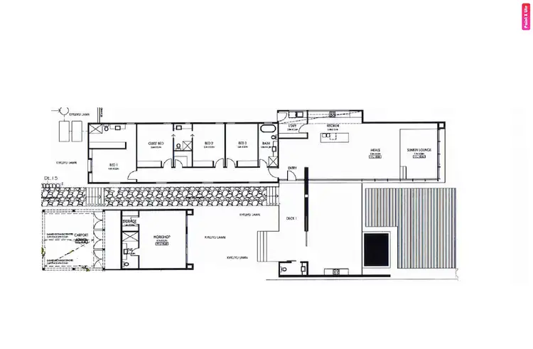 Floorplan of Homely land listing, 64 Cape Schanck Road, Cape Schanck VIC 3939