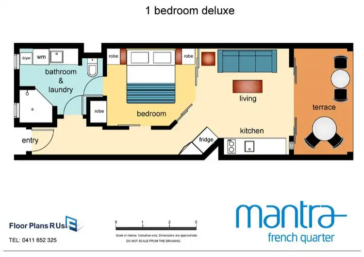 Floorplan of Homely apartment listing, 101/1 Halse Lane, Noosa Heads QLD 4567
