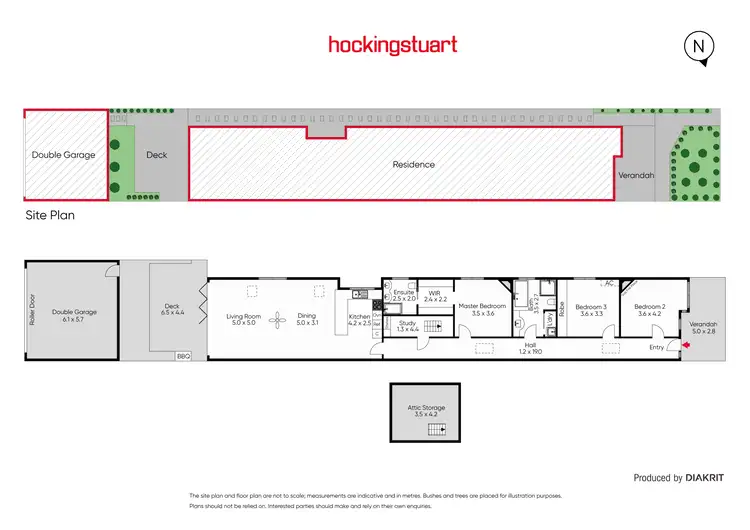 Floorplan of Homely house listing, 69 Ruskin Street, Elwood VIC 3184