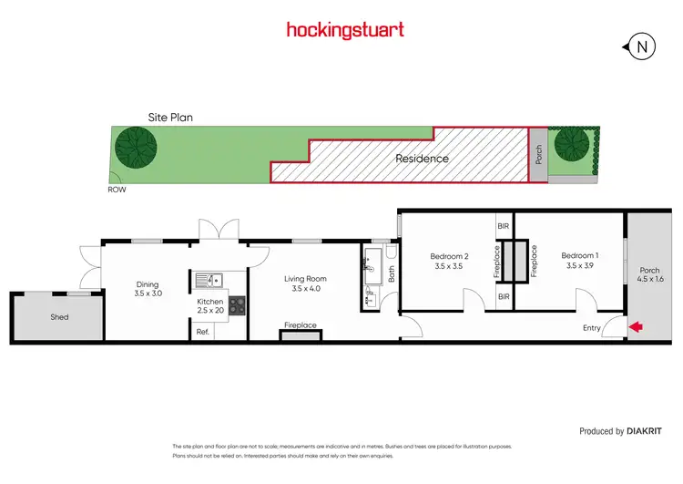 Floorplan of Homely house listing, 60 Pakington Street, St Kilda VIC 3182