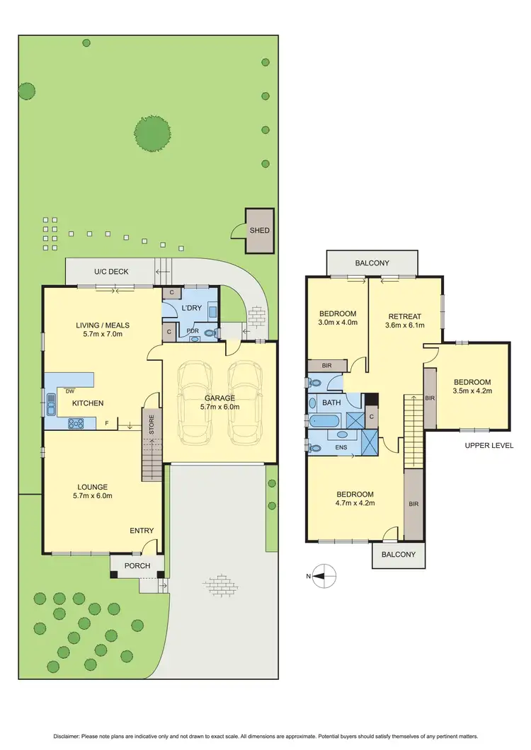 Floorplan of Homely townhouse listing, 3/311 Ryans Road, Eltham North VIC 3095