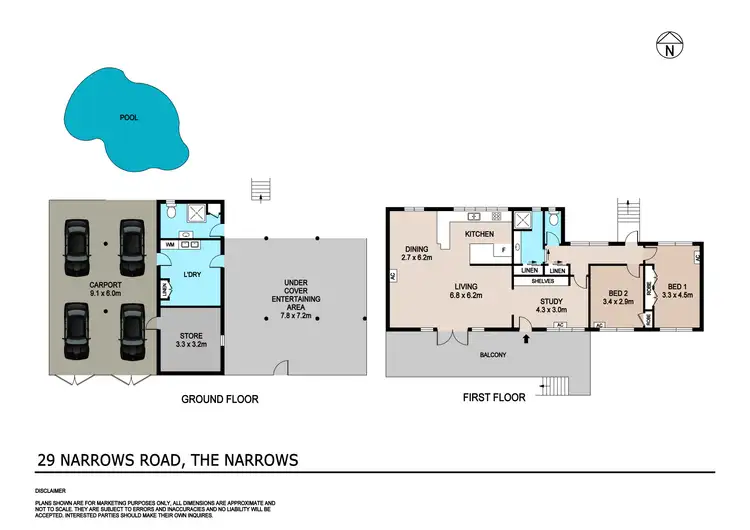 Floorplan of Homely house listing, 29 Narrows Road, The Narrows NT 820