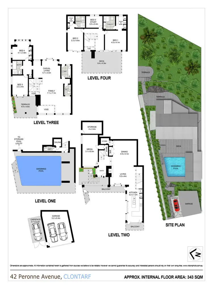 Floorplan of Homely house listing, 42 Peronne Avenue, Clontarf NSW 2093