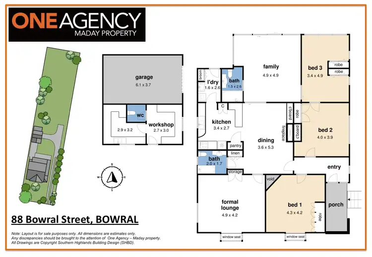 Floorplan of Homely house listing, 88 Bowral Street, Bowral NSW 2576