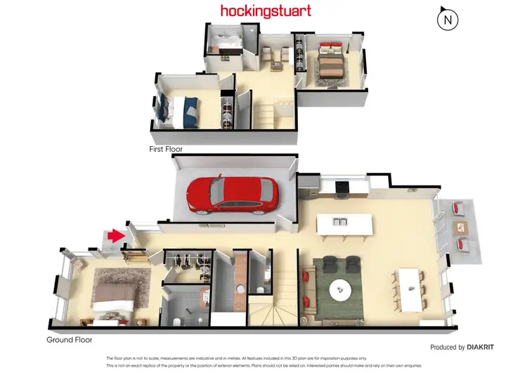 Floorplan of Homely townhouse listing, 2/15 Frank Street, Frankston VIC 3199