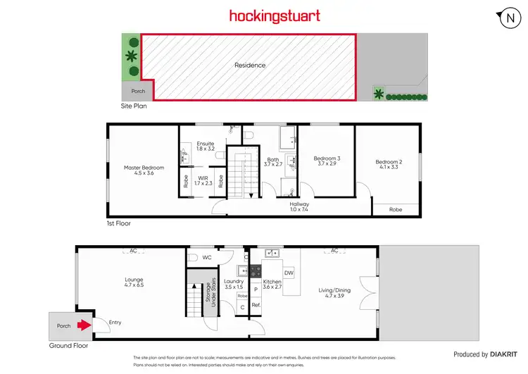 Floorplan of Homely house listing, 104 Nott Street, Port Melbourne VIC 3207