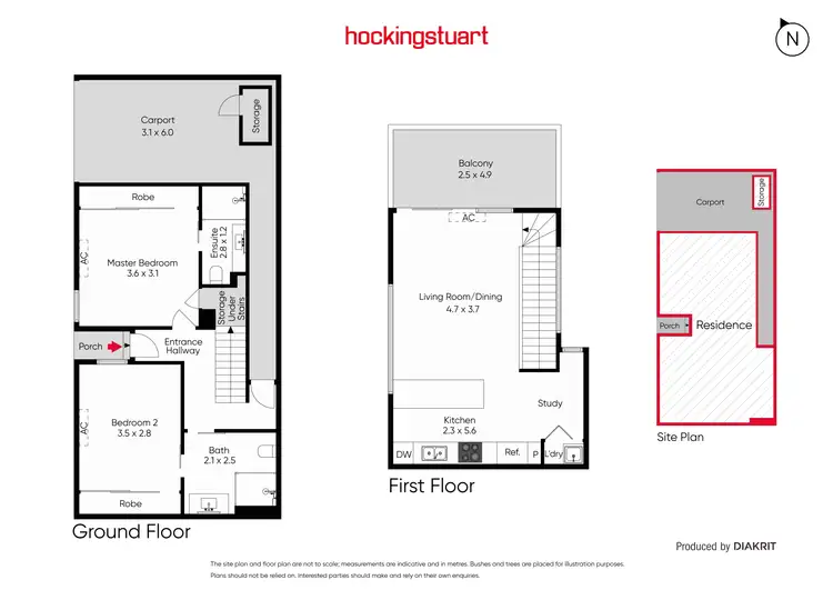 Floorplan of Homely house listing, 154 Stokes Street, Port Melbourne VIC 3207