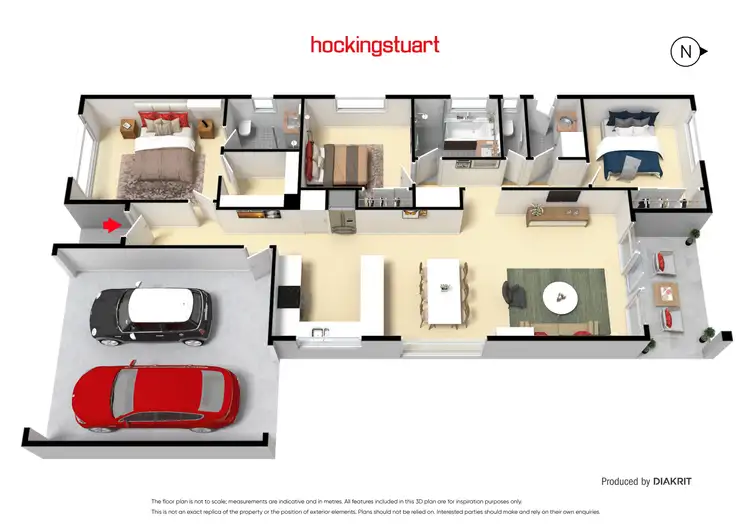 Floorplan of Homely house listing, 9 Dreelburn Terrace, Melton South VIC 3338