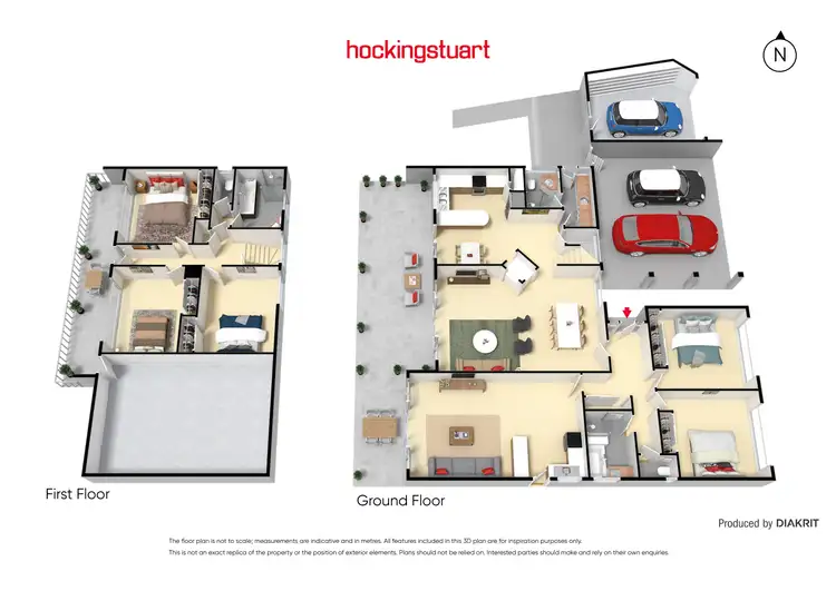 Floorplan of Homely house listing, 2 Curlew Point Drive, Patterson Lakes VIC 3197