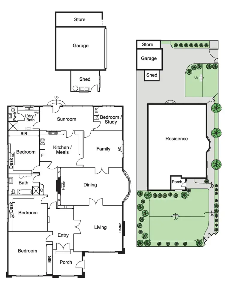 Floorplan of Homely house listing, 37 Balaclava Road, St Kilda East VIC 3183
