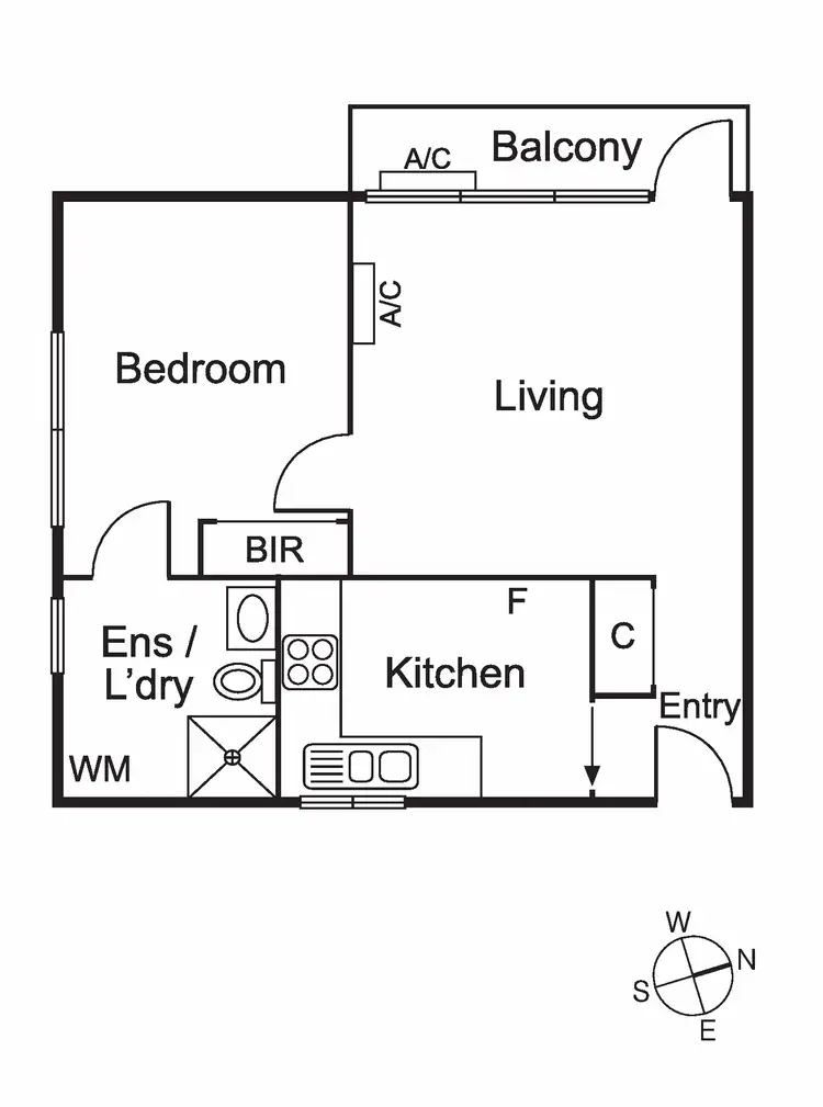 Floorplan of Homely apartment listing, 9/20 Bailey Avenue, Armadale VIC 3143