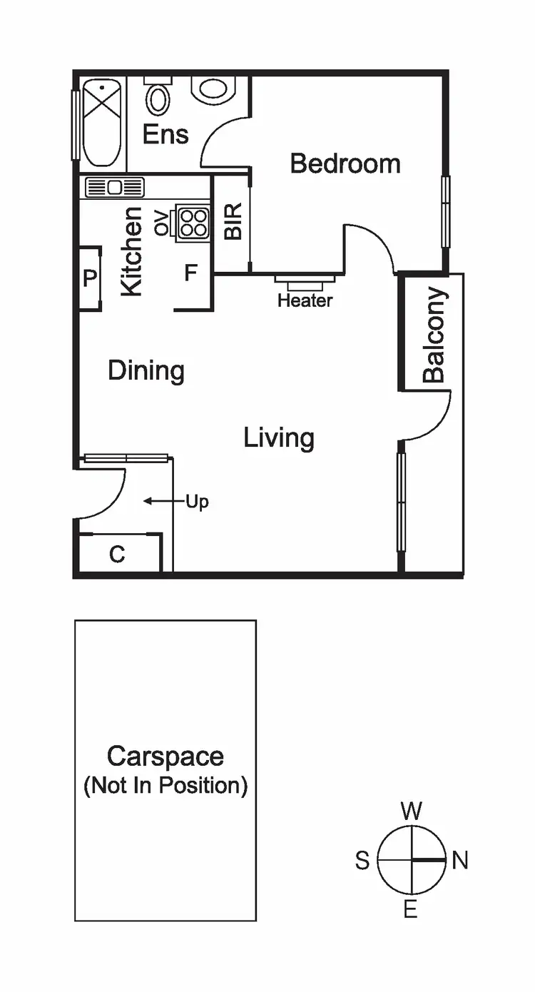 Floorplan of Homely apartment listing, 2/52 Sutherland Road, Armadale VIC 3143