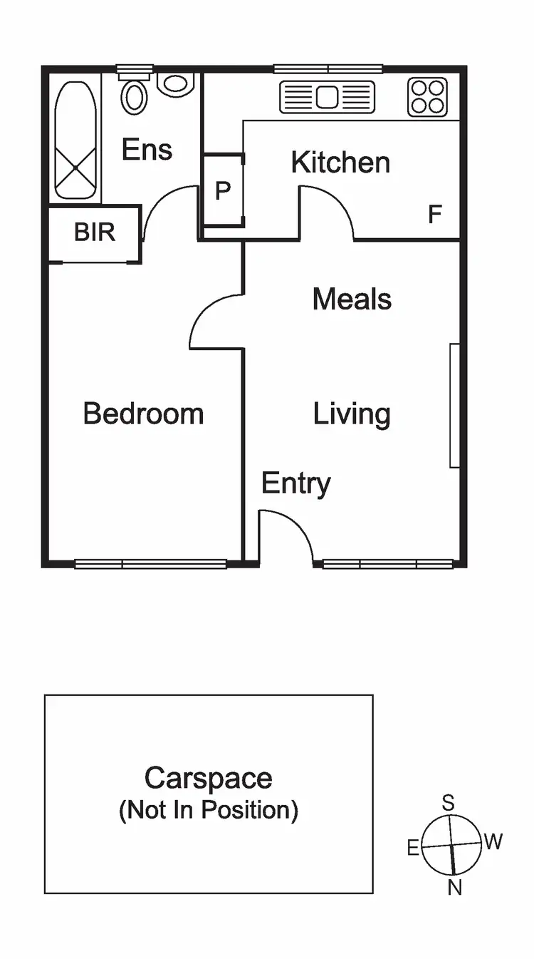 Floorplan of Homely apartment listing, 10/21 Blenheim Street, St Kilda East VIC 3183