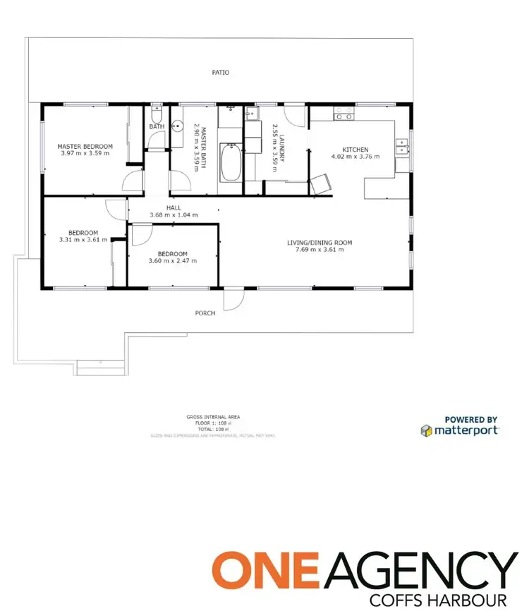 Floorplan of Homely house listing, 6 Chestnut Avenue, Sandy Beach NSW 2456
