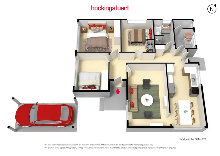Floorplan of Homely house listing, 25 Wirilda Crescent, Frankston North VIC 3200