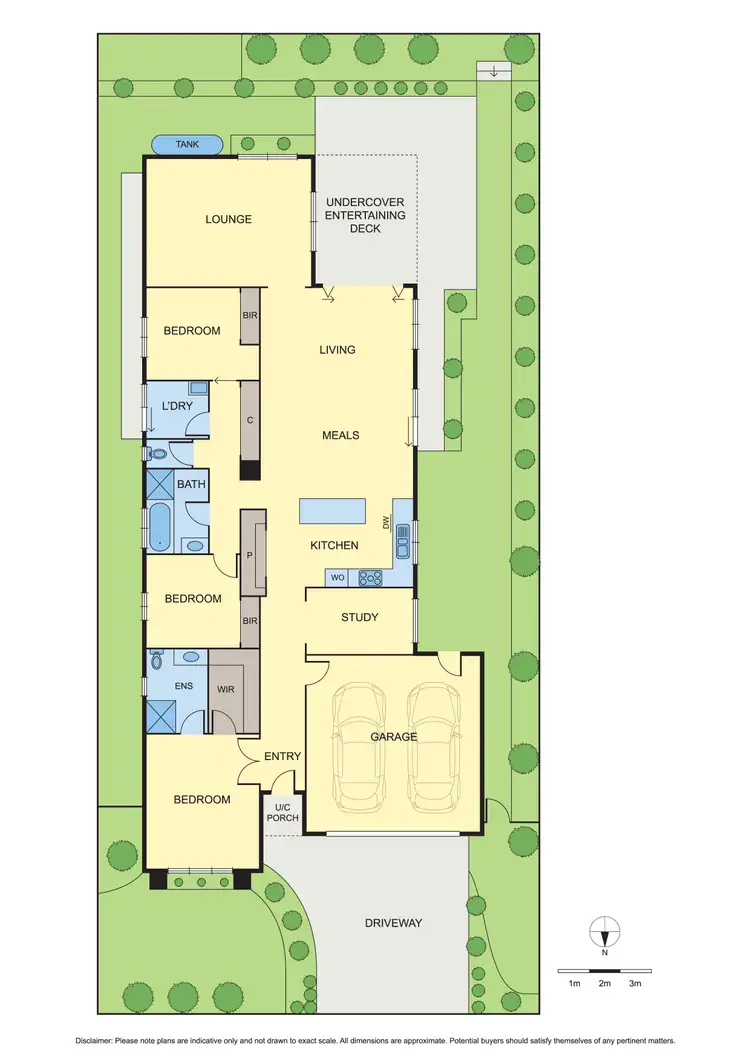 Floorplan of Homely house listing, 7 St Johns Court, South Morang VIC 3752