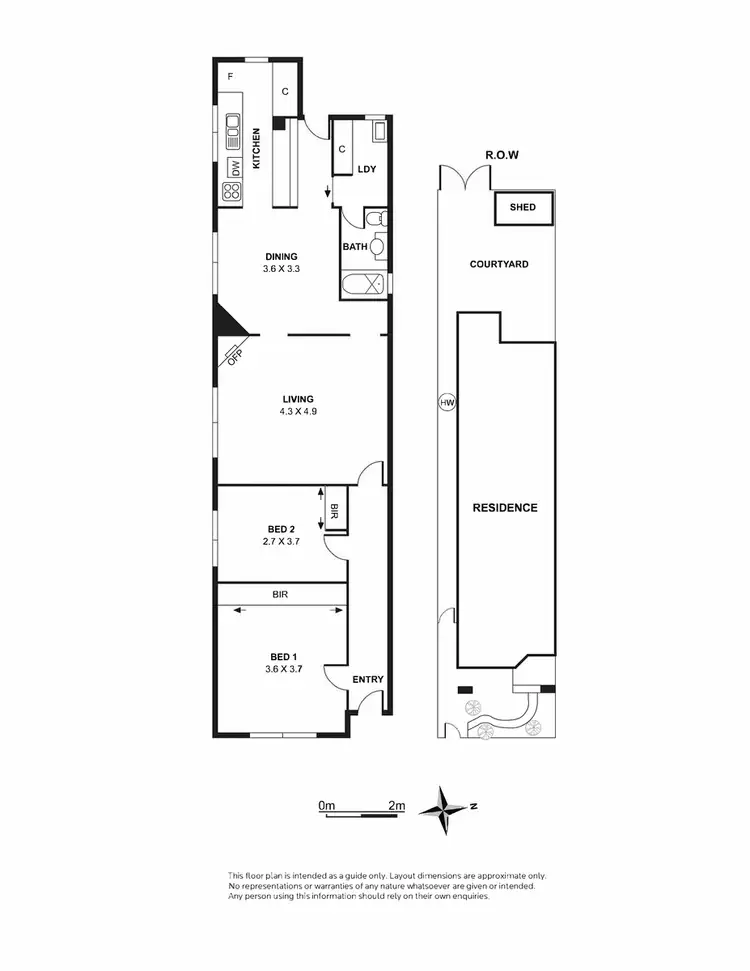 Floorplan of Homely house listing, 15 Ashleigh Road, Armadale VIC 3143