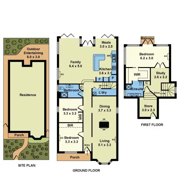 Floorplan of Homely house listing, 17 Wales Street, Kingsville VIC 3012