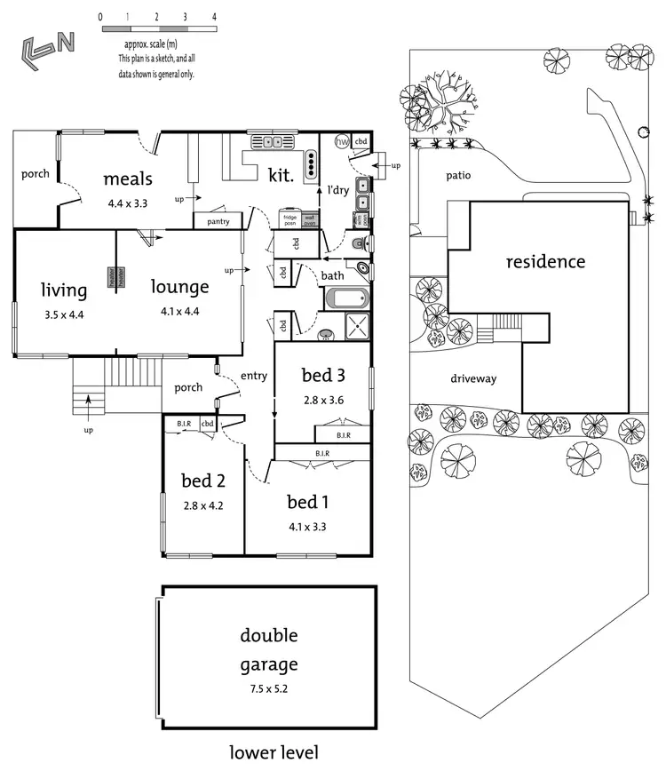 Floorplan of Homely house listing, 18 Milsom Avenue, Templestowe Lower VIC 3107