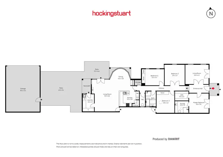 Floorplan of Homely house listing, 16 Ripon Street South, Ballarat Central VIC 3350