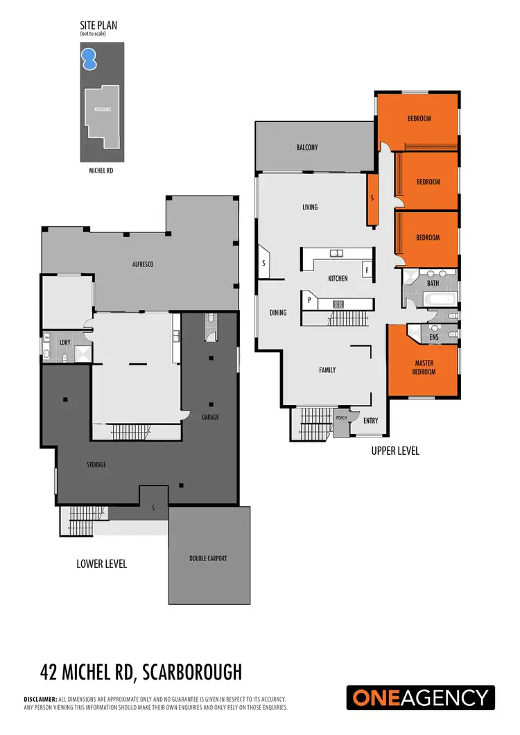 Floorplan of Homely house listing, 42 Michel Road, Scarborough QLD 4020