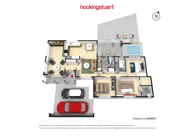 Floorplan of Homely house listing, 11 Arkindale Place, Frankston South VIC 3199
