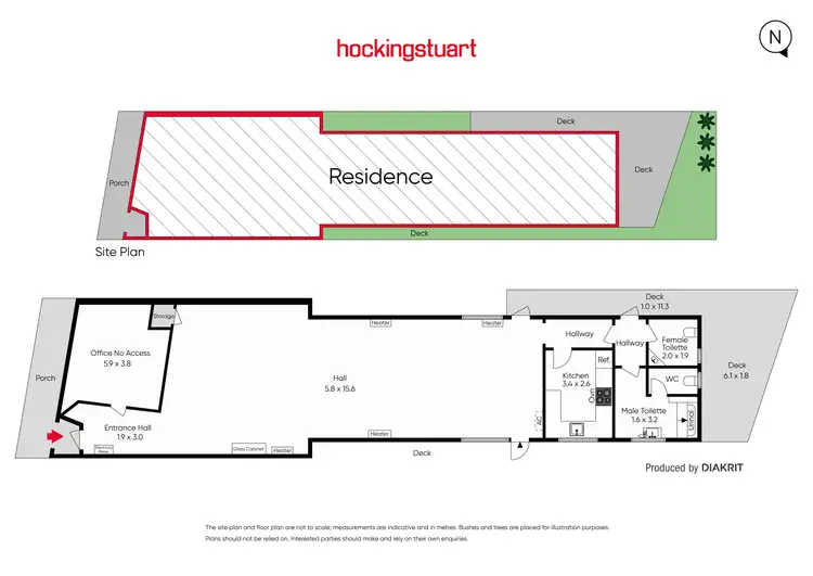 Floorplan of Homely warehouse listing, 70 Pentland Parade, Yarraville VIC 3013