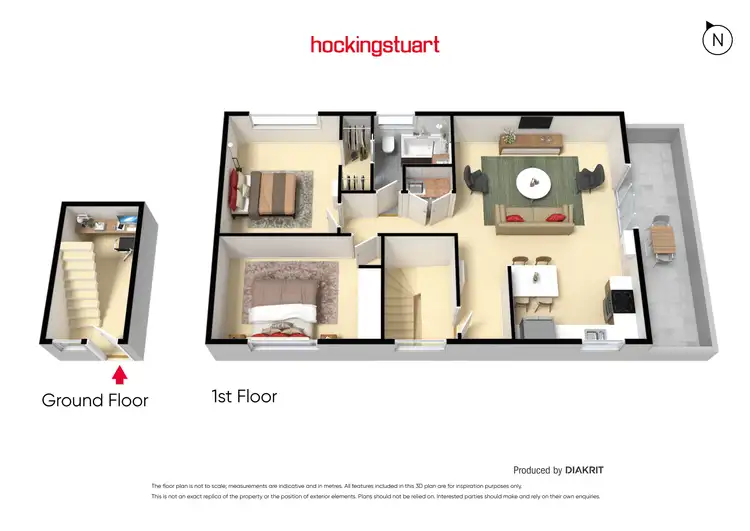 Floorplan of Homely unit listing, 11/9 Reid Street, Frankston VIC 3199