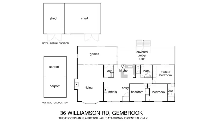 Floorplan of Homely house listing, 36 Williamson Road, Gembrook VIC 3783