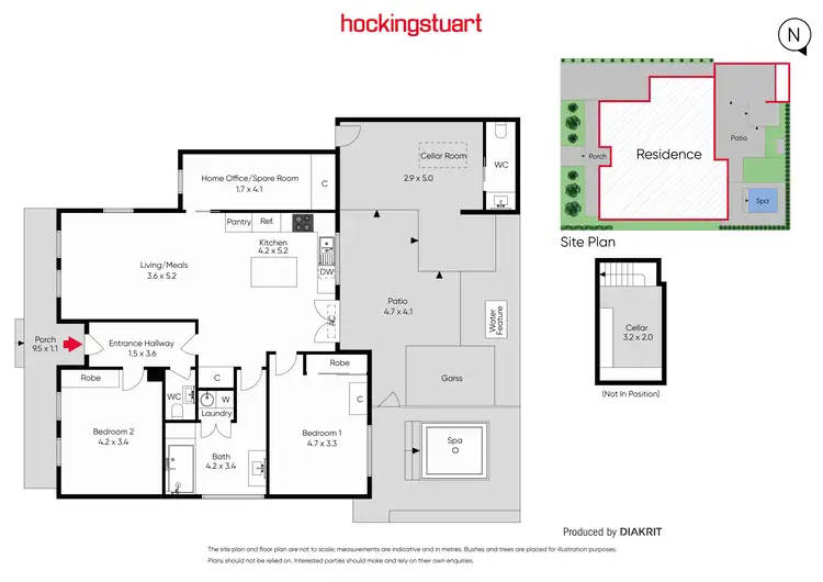 Floorplan of Homely house listing, 8 Kent Street, Seddon VIC 3011