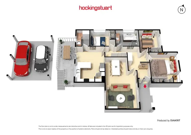 Floorplan of Homely house listing, 16 Pine Hill Drive, Frankston VIC 3199