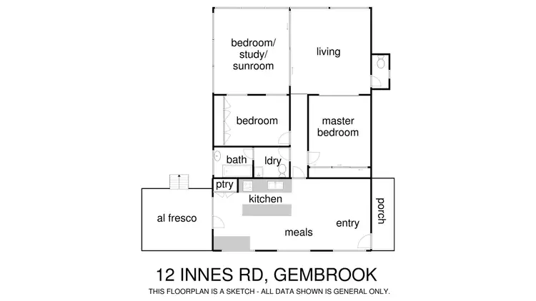 Floorplan of Homely house listing, 12 Innes Road, Gembrook VIC 3783