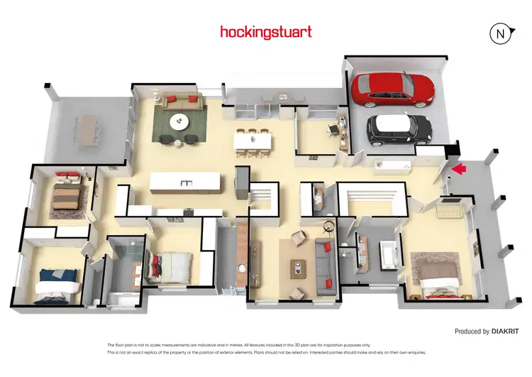 Floorplan of Homely house listing, 47 Rushworth Avenue, Eynesbury VIC 3338