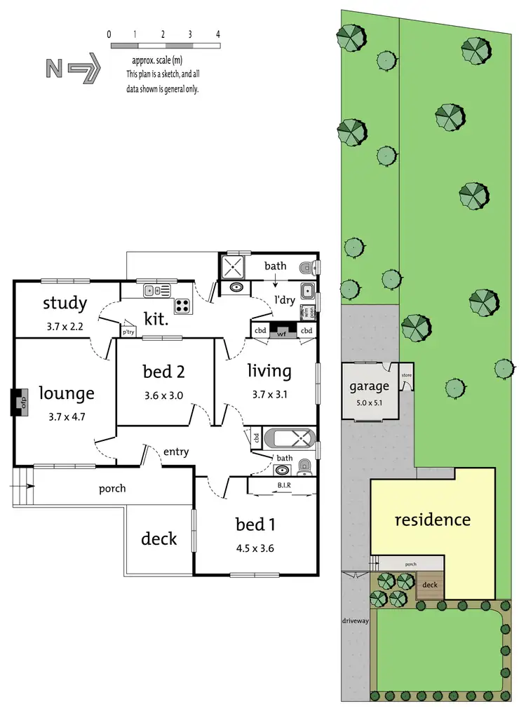 Floorplan of Homely house listing, 19 Hillcrest Avenue, Ringwood VIC 3134