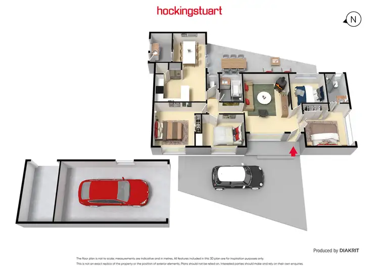 Floorplan of Homely house listing, 11 Lawson Road, Melton South VIC 3338