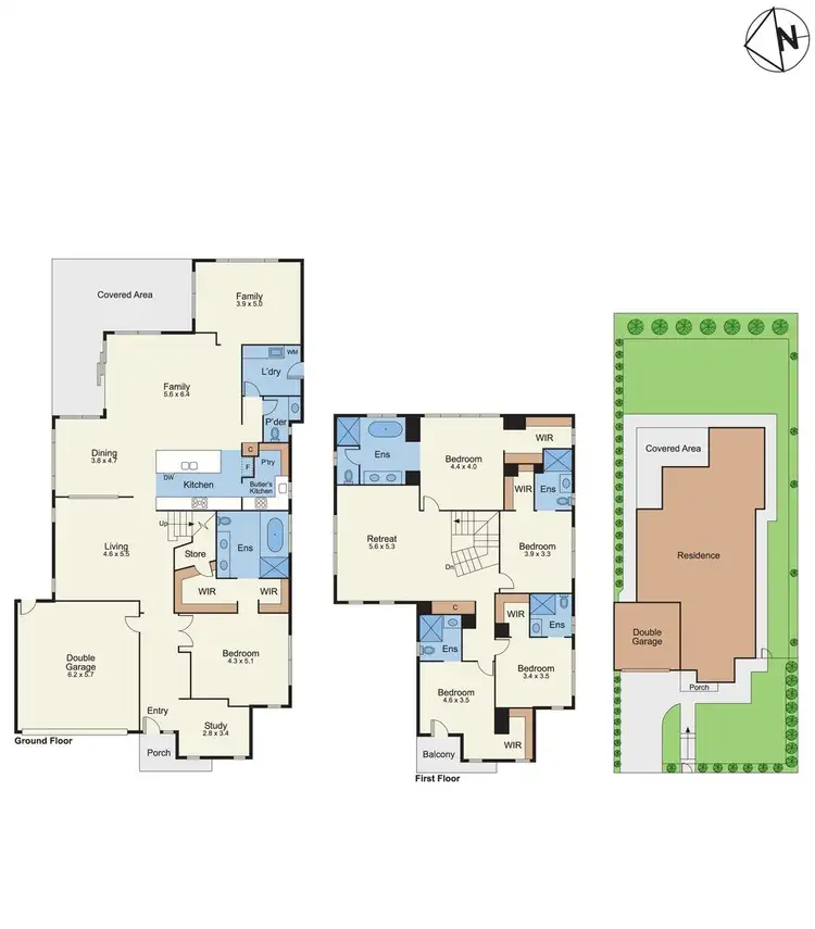 Floorplan of Homely house listing, 16 Mayfield Drive, Mount Waverley VIC 3149