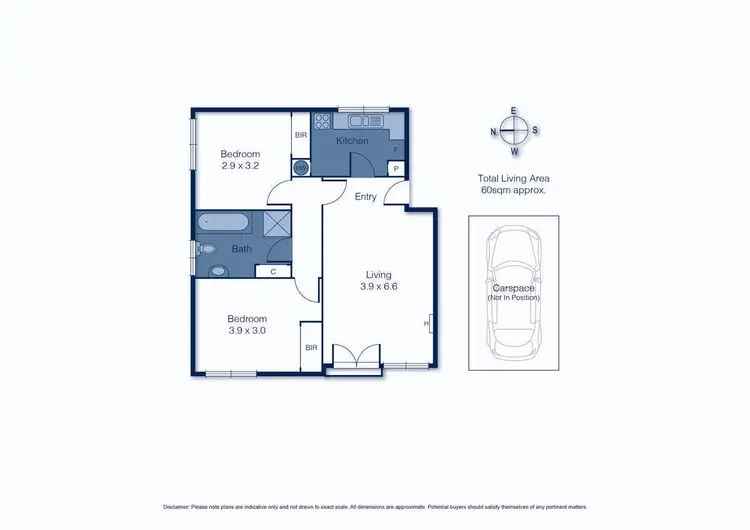 Floorplan of Homely apartment listing, 8/894 Burke Road, Canterbury VIC 3126