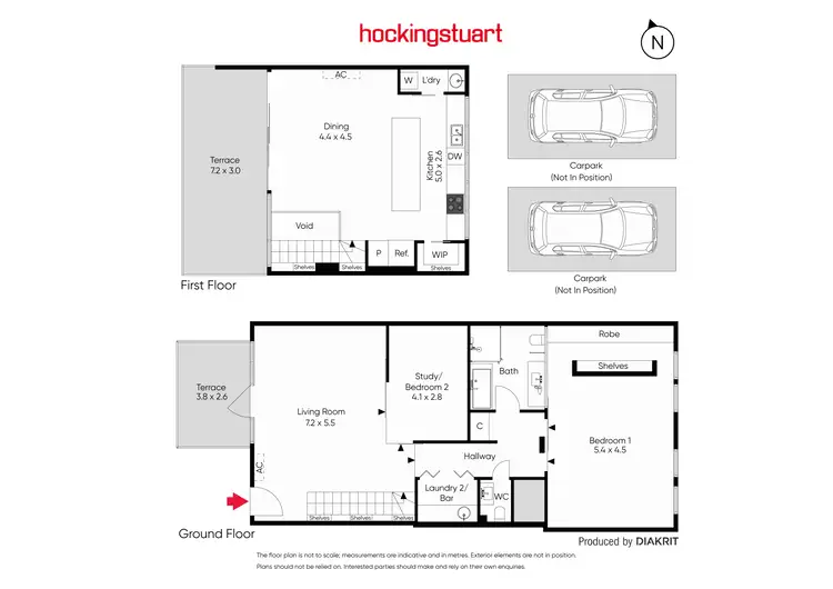 Floorplan of Homely apartment listing, 304/233 Chapel Street, Prahran VIC 3181
