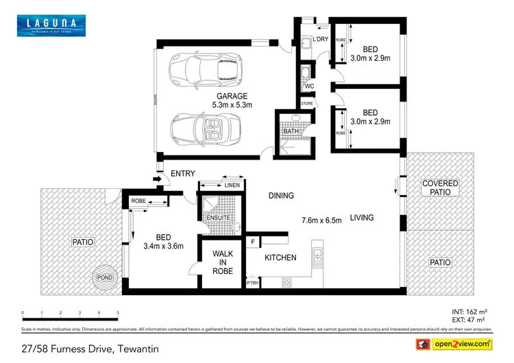 Floorplan of Homely house listing, 27/58 Furness Drive, Tewantin QLD 4565
