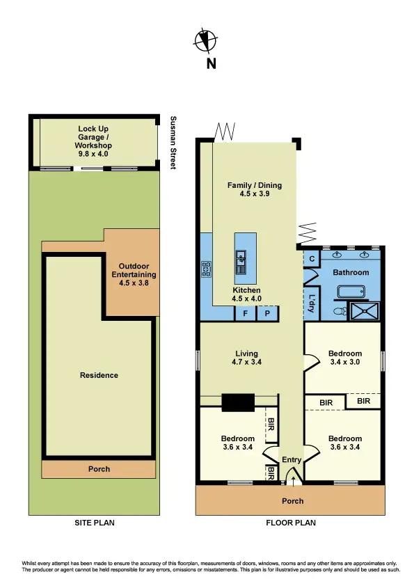 Floorplan of Homely house listing, 31 Davies Street, Newport VIC 3015