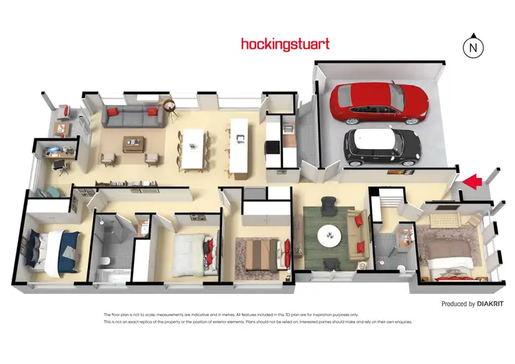 Floorplan of Homely house listing, 7 Monarch Avenue, Mernda VIC 3754