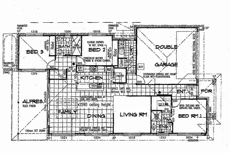 Floorplan of Homely house listing, 16 Foreshore Court, Dicky Beach QLD 4551