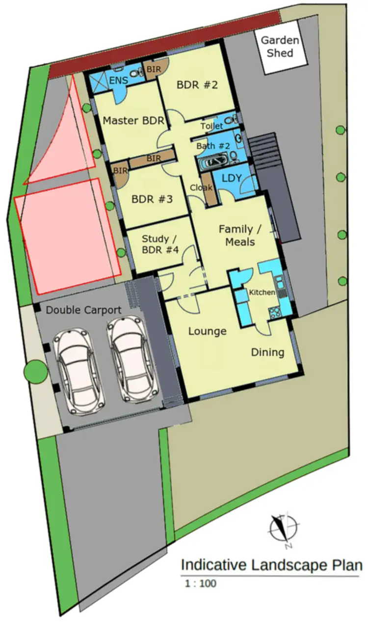 Floorplan of Homely house listing, 53 Lawson Avenue, Frankston South VIC 3199