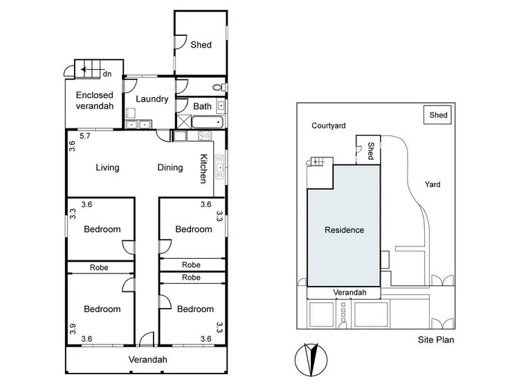 Floorplan of Homely house listing, 3 Junction Street, Preston VIC 3072