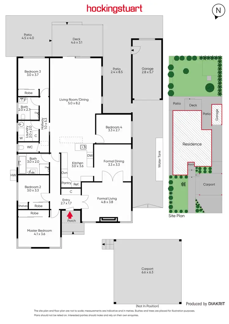 Floorplan of Homely house listing, 2 Schofield Street, Moorabbin VIC 3189