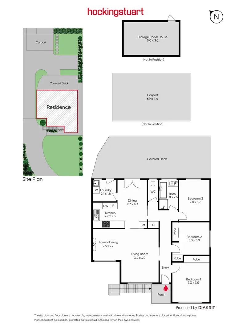 Floorplan of Homely house listing, 24 Galatea Street, Diamond Creek VIC 3089