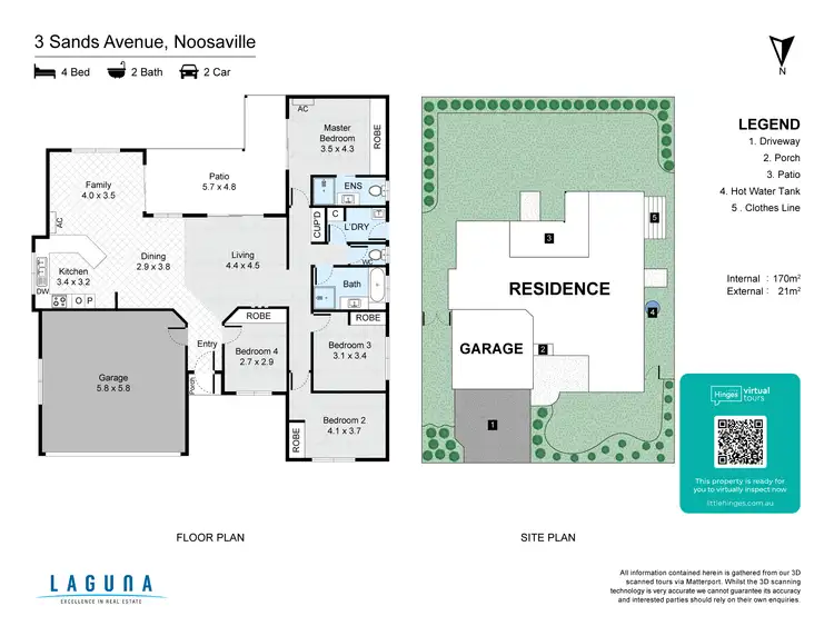 Floorplan of Homely house listing, 3 Sands Avenue, Noosaville QLD 4566