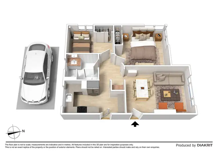 Floorplan of Homely apartment listing, 1/5 Lansdowne Road, St Kilda East VIC 3183